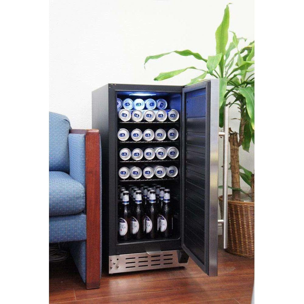 Sunpentown 2.9 cu.ft. Stainless Steel Under-Counter Beer Froster