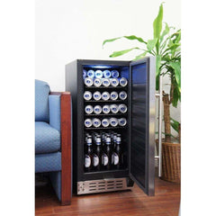 Sunpentown 2.9 cu.ft. Stainless Steel Under-Counter Beer Froster