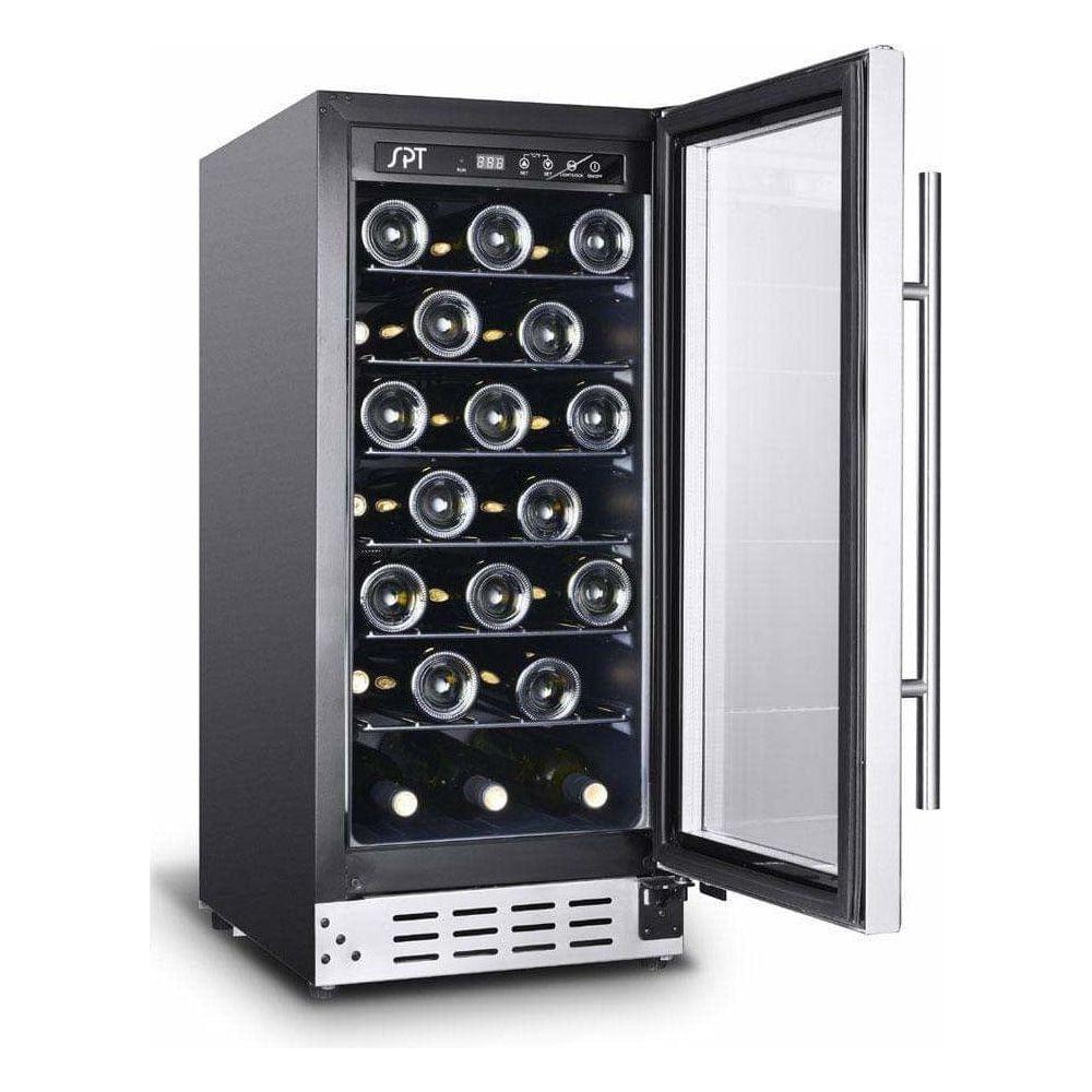 Sunpentown 33-bottles Under-Counter Wine Fridge