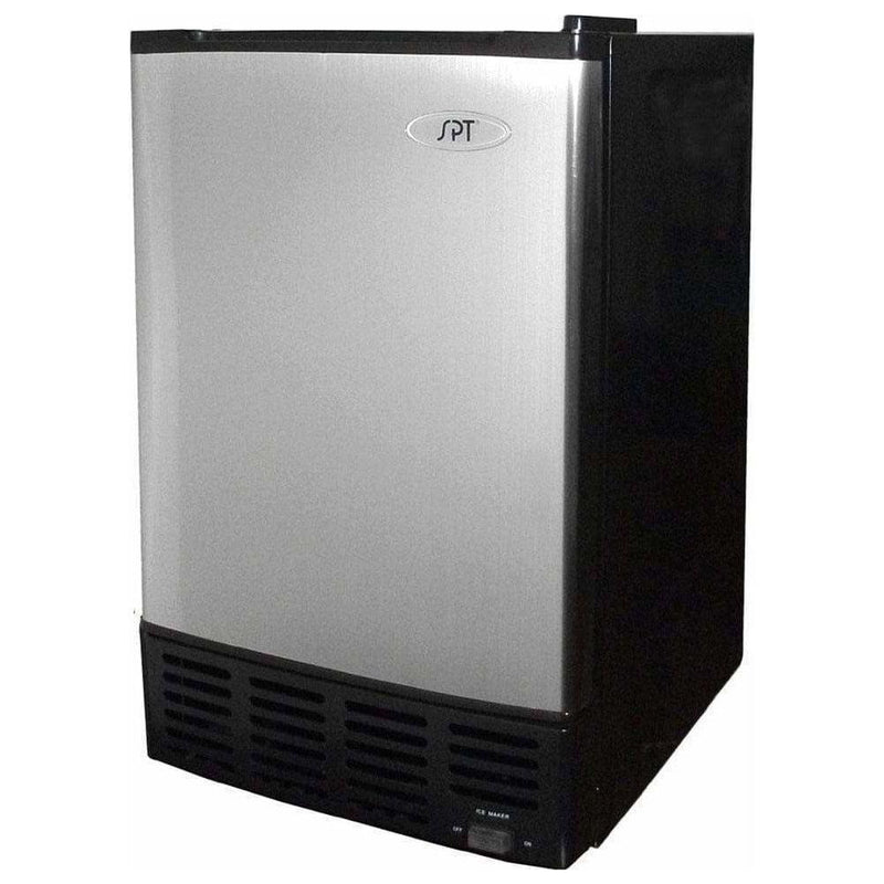Sunpentown Under-Counter Ice Maker with Freezer