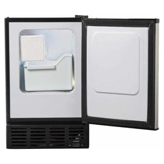 Sunpentown Under-Counter Ice Maker with Freezer