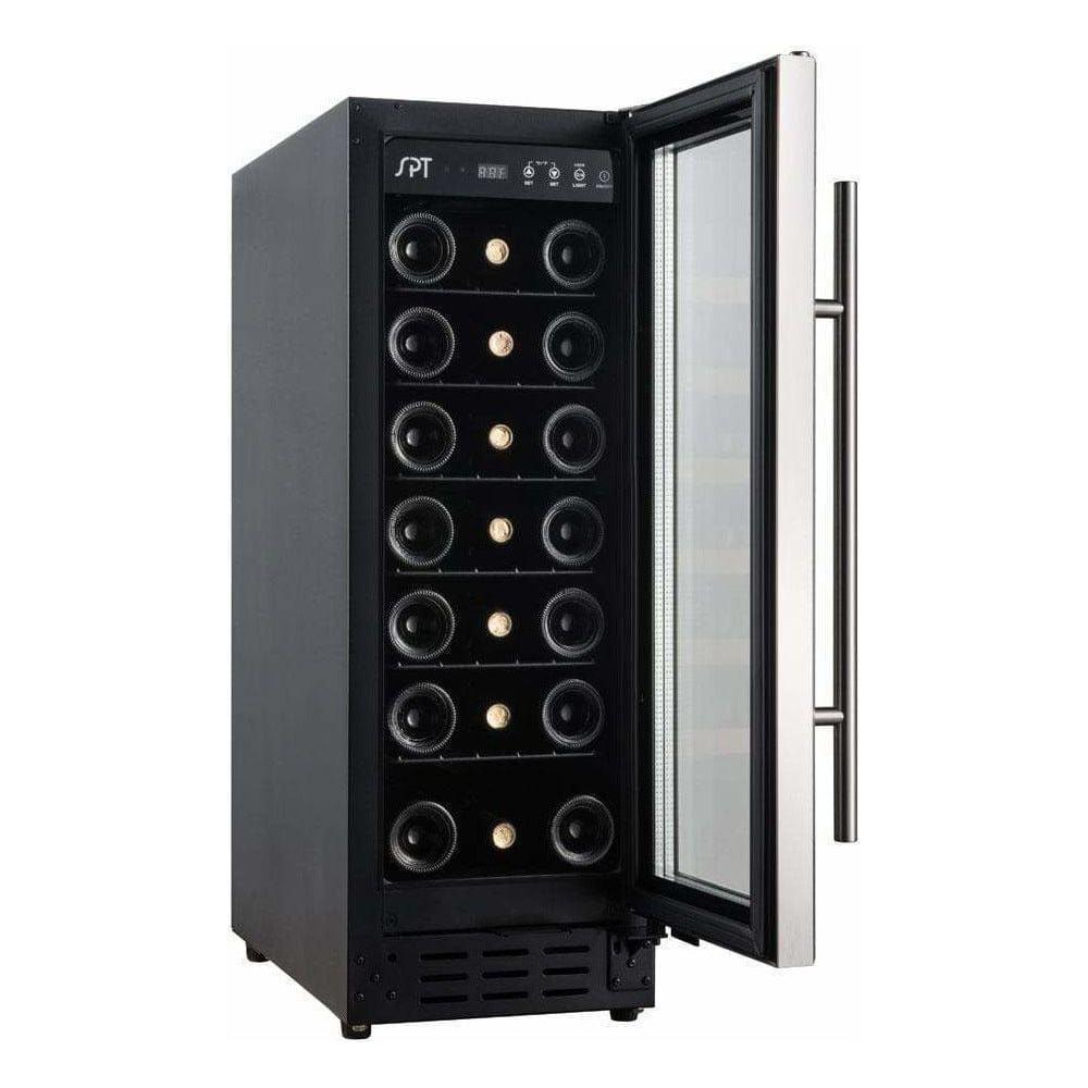 Sunpentown Under-Counter Wine & Beverage Fridge (21-bottles)