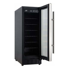 Sunpentown Under-Counter Wine & Beverage Fridge (21-bottles)