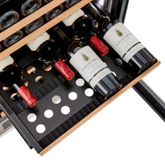 Wine Enthusiast Latitude S 24" Smart Wi-Fi Undercounter Dual Zone Wine Cellar