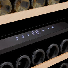 Wine Enthusiast Latitude S 24" Smart Wi-Fi Undercounter Dual Zone Wine Cellar