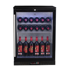 WineCools-  KBU55BP 24 Inch Glass Door Back Bar Beer Fridge