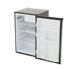 SPT 4.4 cu.ft. Compact Refrigerator with Energy Star - Stainless
