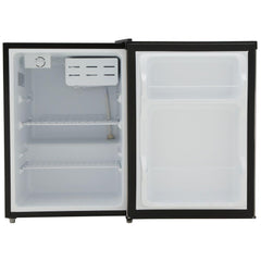 SPT - 2.4 cu.ft. Compact Refrigerator with Energy Star - Stainless Steel