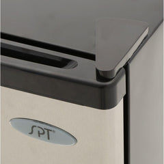 SPT - 2.4 cu.ft. Compact Refrigerator with Energy Star - Stainless Steel