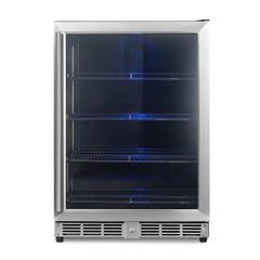 WineCools- KBU50BX 24 Inch Under Counter Beer Cooler Fridge Built In