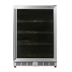 WineCools- KBU50BX 24 Inch Under Counter Beer Cooler Fridge Built In