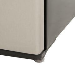 SPT - 2.4 cu.ft. Compact Refrigerator with Energy Star - Stainless Steel