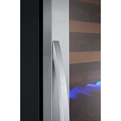 Allavino FlexCount Classic II Tru-Vino 174 Bottle Single Zone Stainless Steel Left Hinge Wine Fridge YHWR174-1SL20