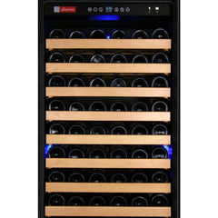 Allavino FlexCount Classic II Tru-Vino 174 Bottle Single Zone Stainless Steel Left Hinge Wine Fridge YHWR174-1SL20