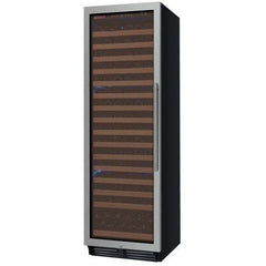 Allavino FlexCount Classic II Tru-Vino 174 Bottle Single Zone Stainless Steel Left Hinge Wine Fridge YHWR174-1SL20