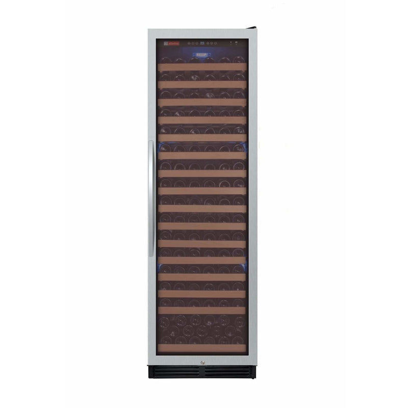 Allavino FlexCount Classic II Tru-Vino 174 Bottle Single Zone Stainless Steel Right Hinge Wine Fridge YHWR174-1SR20