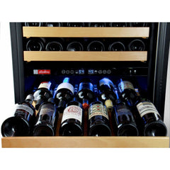 Allavino FlexCount Classic II Tru-Vino 174 Bottle Single Zone Stainless Steel Right Hinge Wine Fridge YHWR174-1SR20