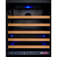 Allavino FlexCount II Tru-Vino 172 Bottle Dual Zone Black Left Hinge Wine Fridge VSWR172-2BL20