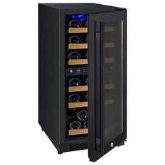 Allavino FlexCount II Tru-Vino 30 Bottle Dual Zone Black Wine Fridge VSWR30-2BR20