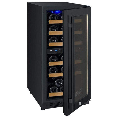 Allavino FlexCount II Tru-Vino 30 Bottle Dual Zone Black Wine Fridge VSWR30-2BR20