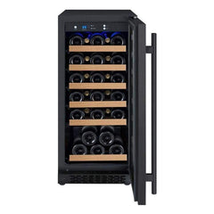 Allavino FlexCount II Tru-Vino 30 Bottle Single Zone Black Wine Fridge VSWR30-1BR20