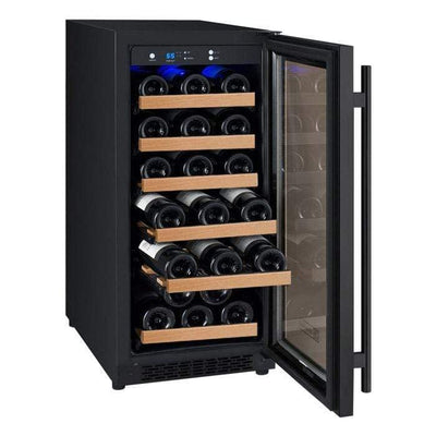 Allavino FlexCount II Tru-Vino 30 Bottle Single Zone Black Wine Fridge VSWR30-1BR20