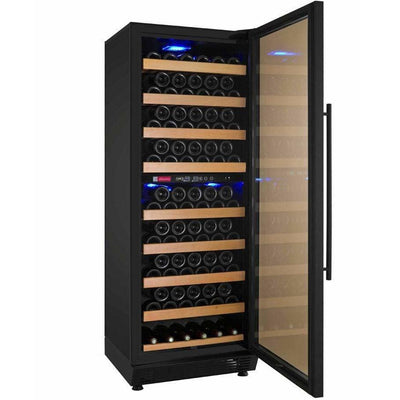 Allavino  Vite II Tru-Vino 99 Bottle Dual Zone Black Right Hinge Wine Fridge YHWR99-2BR20