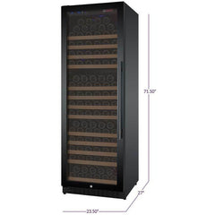 Allavino FlexCount II Tru-Vino 177 Bottle Black Left Hinge Wine Fridge VSWR177-1BL20