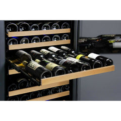 Allavino FlexCount II Tru-Vino 177 Bottle Black Right Hinge Wine Fridge VSWR177-1BR20