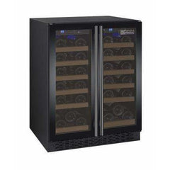 Allavino FlexCount II Tru-Vino 36 Bottle Dual Zone Black Wine Fridge VSWR36-2BF20