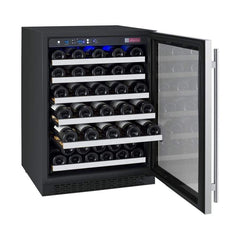 Allavino FlexCount II Tru-Vino 56 Bottle Stainless Steel Right Hinge Wine Fridge VSWR56-1SR20