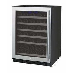 Allavino FlexCount II Tru-Vino Series 56 Bottle Stainless Steel Left Hinge Wine Fridge VSWR56-1SL20