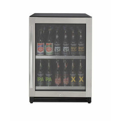 Allavino Tru-Vino Undercounter Beer Bottle Bomber Fridge VSCB-24SR20