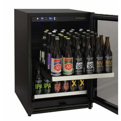 Allavino Tru-Vino Undercounter Beer Bottle Bomber Fridge VSCB-24SR20