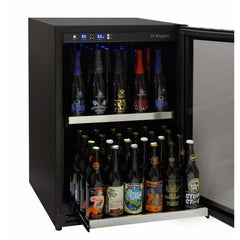 Allavino Tru-Vino Undercounter Beer Bottle Bomber Fridge VSCB-24SR20