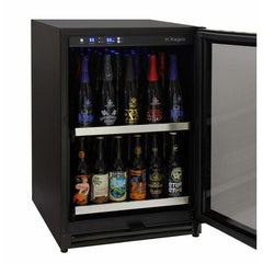 Allavino Tru-Vino Undercounter Beer Bottle Bomber Fridge VSCB-24SR20