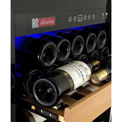 Allavino  Vite II Tru-Vino 115 Bottle Black Right Hinge Wine Fridge YHWR115-1BR20