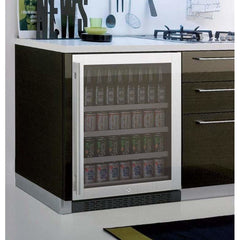 Allavino  FlexCount II Tru-Vino 24" Wide Stainless Steel Left Hinge Beverage Fridge VSBC24-SL20