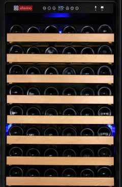 Allavino FlexCount Classic II Tru-Vino 348 Bottle Dual Zone Stainless Steel Wine Fridge 2X-YHWR174-1S20