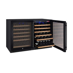 Allavino FlexCount II Tru-Vino 112 Bottle Dual Zone Black Wine Fridge 2X-VSWR56-1B20