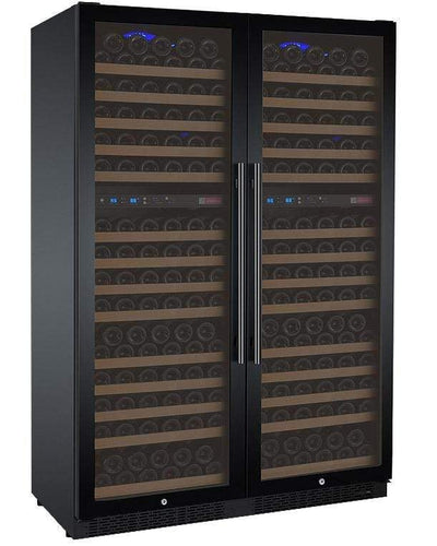 Sunpentown WC-3302US 33-Bottle Under-Counter Wine Cooler - Commercial Grade Silver