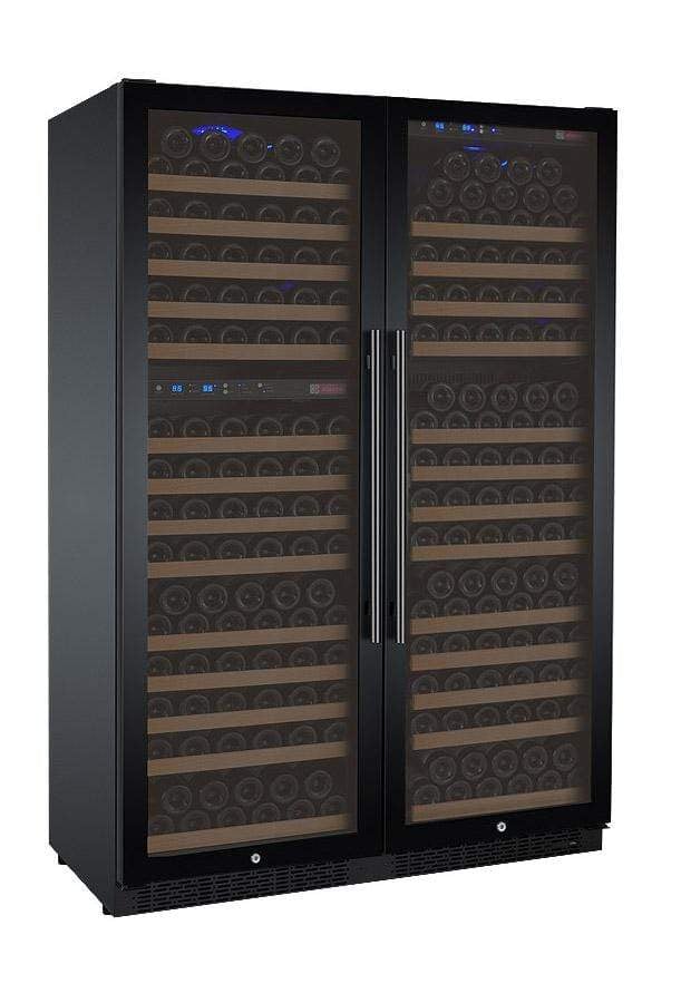 Allavino FlexCount II Tru-Vino 349 Bottle Three Zone Black Wine Refrigerator 3Z-VSWR7772-B20