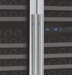 Allavino  FlexCount II Tru-Vino 349 Bottle Three Zone Stainless Steel Wine Refrigerator 3Z-VSWR7772-S20