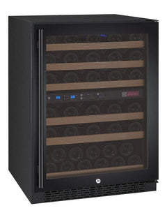 Allavino FlexCount II Tru-Vino 56 Bottle Dual Zone Black Right Hinge Wine Fridge VSWR56-2BR20