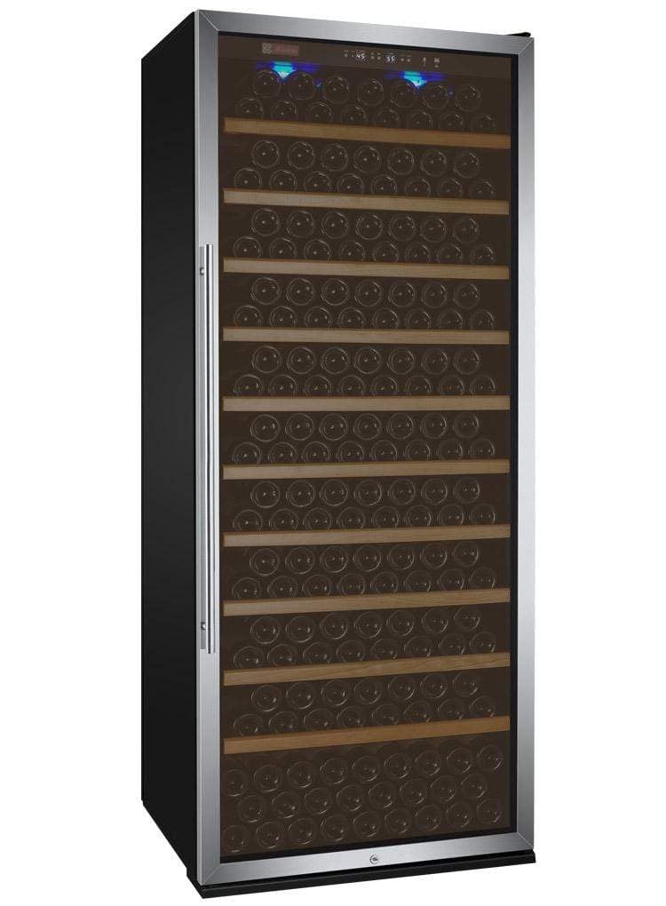 Allavino Vite II Tru-Vino 277 Bottle Single Zone Stainless Steel Right Hinge Wine Fridge YHWR305-1SR20