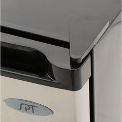 SPT 4.4 cu.ft. Compact Refrigerator with Energy Star - Stainless