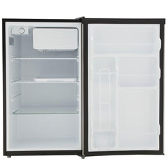 SPT 4.4 cu.ft. Compact Refrigerator with Energy Star - Stainless