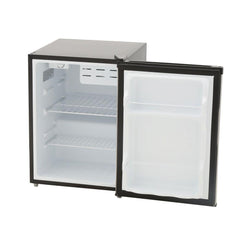 SPT - 2.4 cu.ft. Compact Refrigerator with Energy Star - Stainless Steel