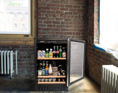 Smith & Hanks 178 Can Beverage Fridge RE100012