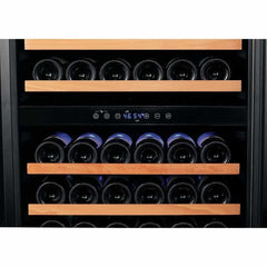 Smith & Hanks 166 Bottle Dual Zone Wine Fridge RW428DR